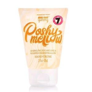 NEW Sealed Perfectly Posh Poshy Mellow Big Fat Yummy Hand Crème